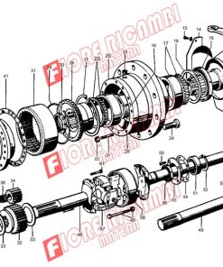 Alternative view of 1422755M2 - PERNO EX 1807233M1 FIGURA  3